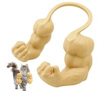 Cat Arms, Cat Muscle Arms, Funny Pet Props Hanging Arm, Creative Decoration for Cats, Skin Color Large Size Fist Muscle, 6.3 * 6.7 * 3.9in, Birthday Parties, Funny Novelty Gift For Kitten Photo