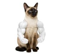 Cat Arms Muscle, 3D Printed Prop, Funny Strong Costume Accessory, 7 x 3.55 Inches