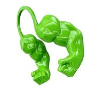 Cat Arms Muscle, 3D Printed Prop, Funny Strong Costume Accessory, 7 x 3.55 Inches