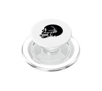 Cat as a skull PopSockets PopGrip for MagSafe