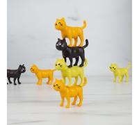 Cat-astrophe Stack Game Gift Republic Beige One Size