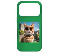 Cat At Blarney Castle In Ireland Case for iPhone 17 Pro