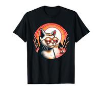 Cat at Ha Long Bay On A Vietnam Vacation T-Shirt