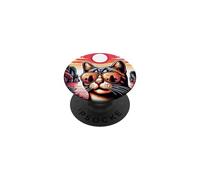 Cat At Ha Long Bay Vietnam PopSockets Adhesive PopGrip