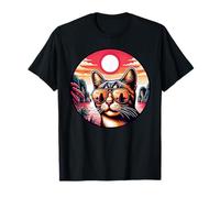 Cat At Ha Long Bay Vietnam T-Shirt