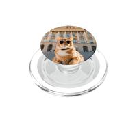 Cat At Hofburg In Vienna, Austria PopSockets PopGrip for MagSafe