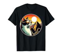 Cat At Machu Picchu in Peru T-Shirt