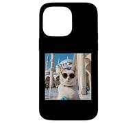 Cat At The Blue Mosque Istanbul Case for iPhone 14 Pro Max