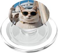 Cat At The Blue Mosque Istanbul PopSockets PopGrip for MagSafe