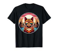 Cat at The Borobudur Temple T-Shirt