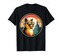 Cat at The Borobudur Temple T-Shirt
