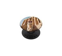 Cat At The Luxor Temple PopSockets Adhesive PopGrip