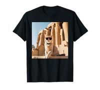 Cat At The Luxor Temple T-Shirt