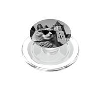 Cat At The Malbork Castle, Poland PopSockets PopGrip for MagSafe