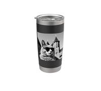 Cat At The Malbork Castle, Poland Stainless Steel Insulated Tumbler