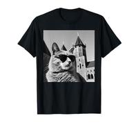 Cat At The Malbork Castle, Poland T-Shirt