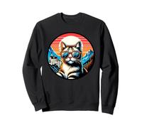 Cat At The Neuschwanstein Castle Sweatshirt