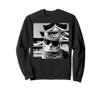 Cat At The Osaka Castle Sweatshirt