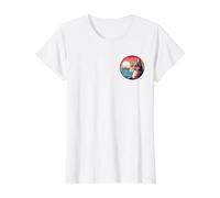 Cat At The Parthenon in Greece Value Graphic T-Shirt, Women, White, XS