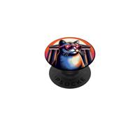 Cat At The Parthenon Ruins In Greece PopSockets Adhesive PopGrip