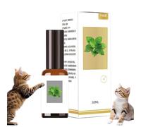 Cat Attract Spray | 30ml Portable Plant Extract Cat Spray,Long-Lasting Attract Accessories, Training Tool, Mild Kitten Behaviour Oil for Calming