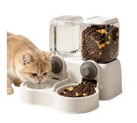 Cat Automatic Feeders 1300ml Dust-Proof Large Capacity Self Feeding