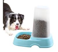 Cat Automatic Feeders - Long Lasting Cat Automatic Feeders, Useful Feeding Tool | Cat Food Dispenser Automatic Feeders For Cats, Wide Mouth Heightened Base Design (22 * 13.3 * 23.2cm)