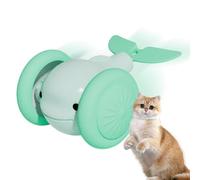 Cat Automatic Moving Ball | Little Whale Shape Electric Cat Ball Toy | Automatic Kitten Puppies Accessory for Indoor Play, Outdoor Play, Kitten Training