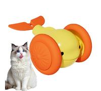 Cat Automatic Moving Ball, Little Whale Shaped Electric Toy, 7.5x4cm, Motion Stimulating Design, Rechargeable Interactive Play, Perfect for Indoor Fun and Kitten Training