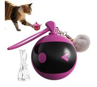 Cat Automatic Toy, Rechargeable Moving Rolling Ball, Touch Activated Interactive Toy1.97x2.56 in Ideal for Indoor Cats, Kittens, Puppies, Fun & Engaging Playtime for Pets