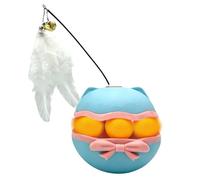 Cat Automatic Toy,Self-Play Smart Battery Operated Rotatable - Interactive Electronic Kitten Toys - for Indoor Home Living Room Bedroom Apartment