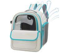 Cat Backpack - Breathable Pet Carrier | Bubble Ventilated Pet Backpack | Ventilated Backpack Carrier Cat Small Dog | Comfortable Cat Supplies For By