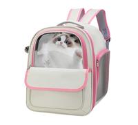 Cat Backpack - Breathable Pet Carrier | Bubble Ventilated Pet Backpack | Ventilated Backpack Carrier Cat Small Dog | Comfortable Cat Supplies For By