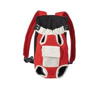 Cat Backpack Carrier for Pets | Adjustable Aircraft Carrier Bag for Cat with Legs, Portable Puppy Accessories for Small Medium Dogs, Small Supplies
