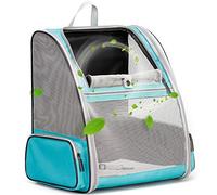 Cat Backpack Carrier, Full Ventilation Pet Carrier Backpack for Cats and Small Puppy, Airline Approved Cat Carrying Backpack for Travel and Hiking