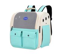 Cat Backpack Carrier - Ventilated Cat Backpack, Foldable Design Vectors | CATTORE ARILINE APPROVED CATTO WITH BUBBLE WINDOW, EXPANDABLE PETS FOR TRAVEL CAMPING AND