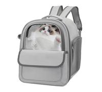 Cat Backpack - Cat Carrier Backpack, Breathable Cat Backpack | Cat Travel Backpack, Ventilated Bubble Pet Backpack Carrier, Cats Puppies Backpack Bag, Comfortable Cat Supplies for Small Dog Carrier
