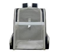 Cat Backpack - Cat Carrier Bag | Sac Transport Chat | Pet Back Pack with Large Caliber | Dog Carrier Backpack | Portable Pet Supplies with with Non Slip Bottom Plate for Small Medium Animals