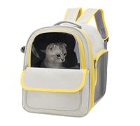 Cat Backpack, Pet Carrier Bag with Bubble Ventilation Practical Cat Backpack, Comfortable Backpack for Small Dogs and Kittens, Ideal for On the Go