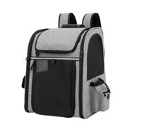 Cat Backpack Pet Carrier Pet Carrier Backpack For Large Small Cats And Dogs Puppies Safety Features Support For Travel Hiking Cat Carrier Travel Bag (Color : B, Size : 43 * 28 * 34cm)