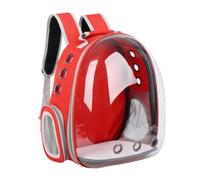 Cat Backpack Pet Carrier Small Animal Carrier Guinea Pig Carrier Backpack Carrier With Clear Bubble Window Bunny Carrier For Birds Cat Carrier Travel Bag (Color : C, Size : 31 * 28 * 42cm)