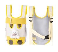 Cat backpack, portable chest pet sling, pet backpack, puppy carrying chest bag(XL)
