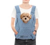 Cat Backpack - Soft Pet Accessories with Pockets - Small Dog Travel Backpack for Small and Medium Puppies Camping Hiking Cycling