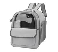 Cat Backpack - Ventilated Bubble Pet Carrier Backpack, Cat Backpack Inner Safety leashs | Comfortable Cat Supplies, Small Dog Carrier with Front Opening Window, Travel Backpack Bag for Cats Puppies