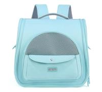 Cat Backpack - Ventilated Kitten Transporter, Pet Outdoor Backpack | Portable Puppy Bag, Adorable Cat Backpack for Travel, Hiking, Walking, Lightweight and Spacious Pet Ou