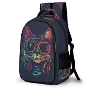 TPISLI Cat Backpack with Personalized Animal Cute Rucksack Toddler Backpack for Girls Children Schoolbag