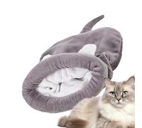 Cat Bag Bed - 19.6 x 15.7 Inches Cat Bed Searching | Puppy Chot Soft Kitten Kitten Cuddly Cats Self-Warming Furniture