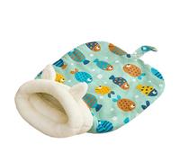 Cat Bag Bed - Calming Cat Bed, Cozy Cat Pet Nest | Comfortable Cat Hideaway Sack, Improved Sleeping Washable Warm Beds, Soft Large Cat Sack Warm Cat Bed for Pet Cat Indoor Winter Sleeping