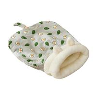 Cat Bag Bed - Soothing Cat Bed, Cosy Cat Pet Nest | Comfortable Cat Ideaway Sack, Improved Sleepable Washable Warm Beds, Soft Large Cat Bag - Even Warm Cat
