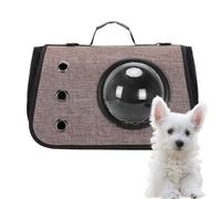 Cat Bag Carrier | Breathable Animal Carrier Travel Bag - Portable Pet Supplies, Foldable Carrying Case with Window for Small Medium Cats Dogs